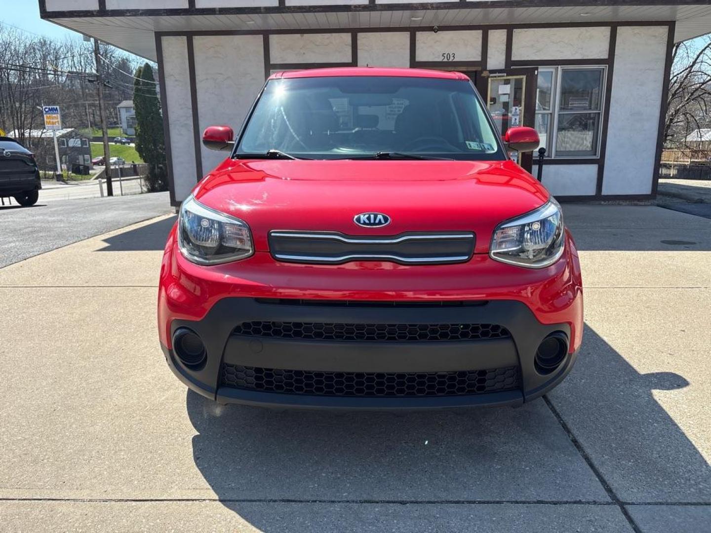 2019 RED KIA SOUL (KNDJN2A26K7) with an 1.6L engine, Automatic transmission, located at 503 First Street, Canonsburg, PA, 15317, (724) 745-0566, 40.266006, -80.178413 - Photo#7