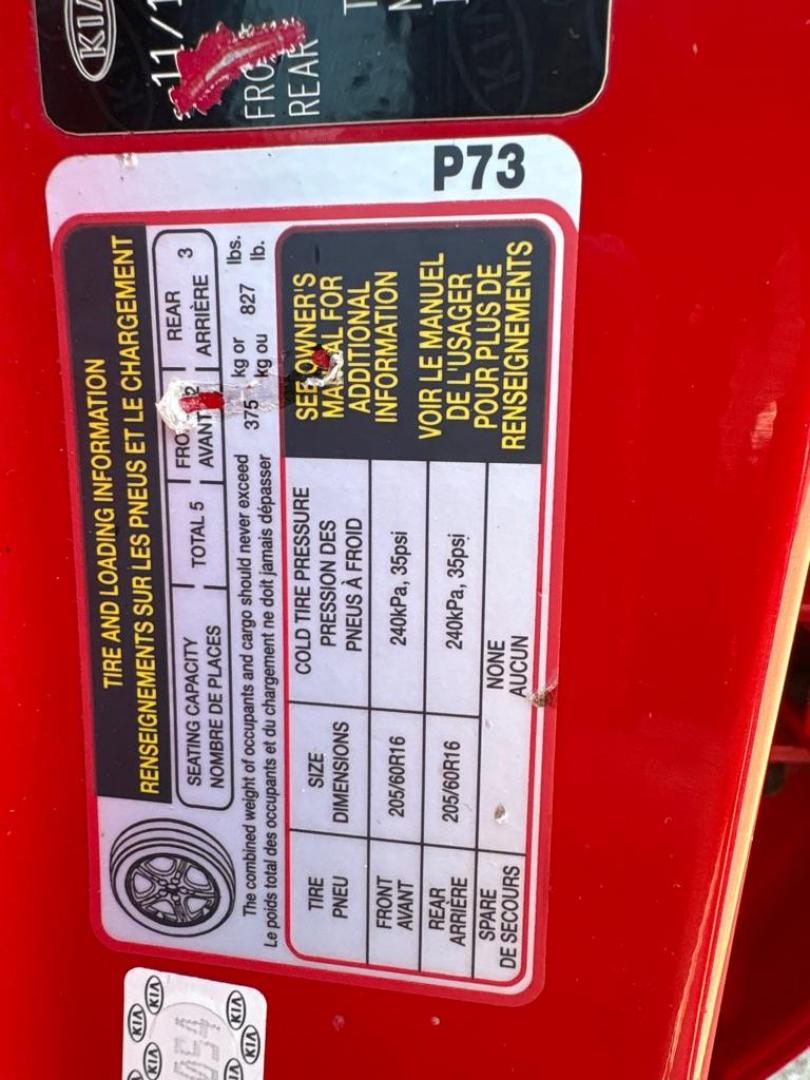 2019 RED KIA SOUL (KNDJN2A26K7) with an 1.6L engine, Automatic transmission, located at 503 First Street, Canonsburg, PA, 15317, (724) 745-0566, 40.266006, -80.178413 - Photo#18