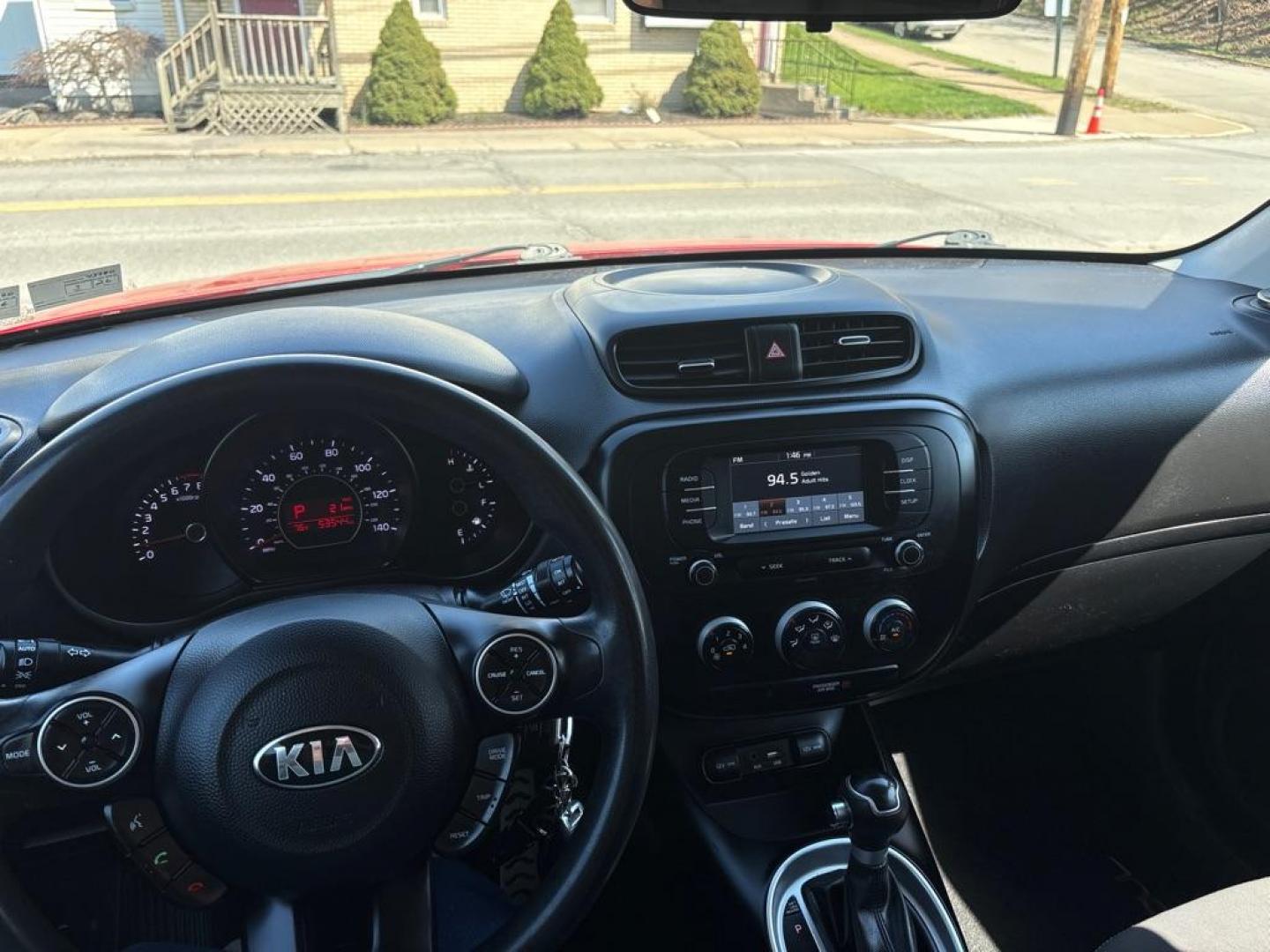 2019 RED KIA SOUL (KNDJN2A26K7) with an 1.6L engine, Automatic transmission, located at 503 First Street, Canonsburg, PA, 15317, (724) 745-0566, 40.266006, -80.178413 - Photo#20