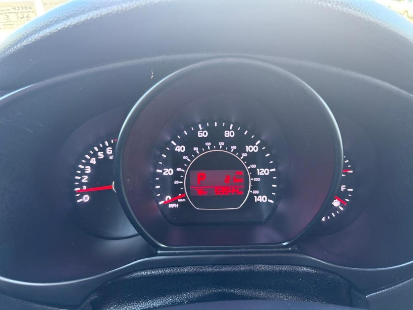 2019 RED KIA SOUL (KNDJN2A26K7) with an 1.6L engine, Automatic transmission, located at 503 First Street, Canonsburg, PA, 15317, (724) 745-0566, 40.266006, -80.178413 - Photo#21