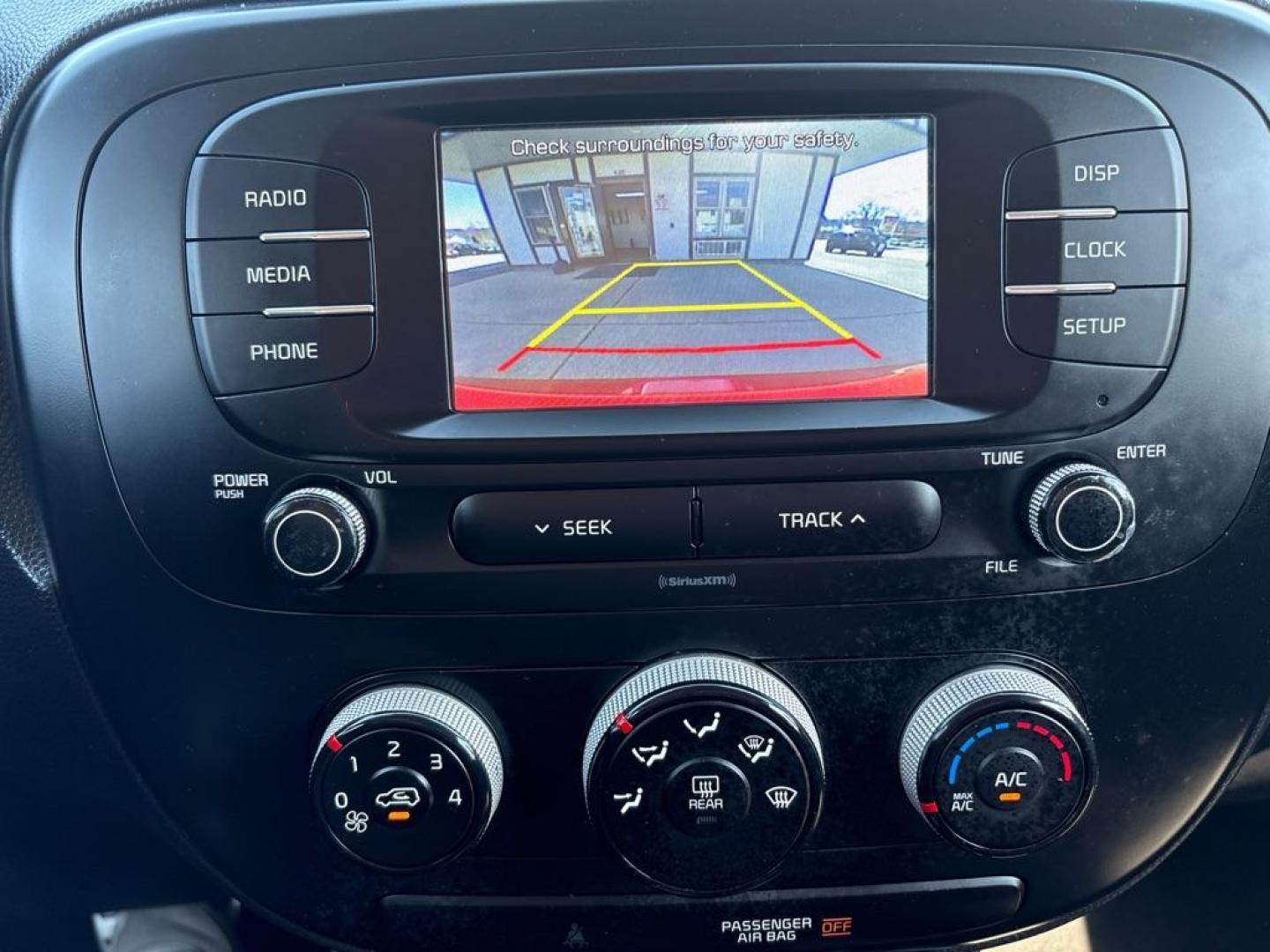 2019 RED KIA SOUL (KNDJN2A26K7) with an 1.6L engine, Automatic transmission, located at 503 First Street, Canonsburg, PA, 15317, (724) 745-0566, 40.266006, -80.178413 - Photo#26