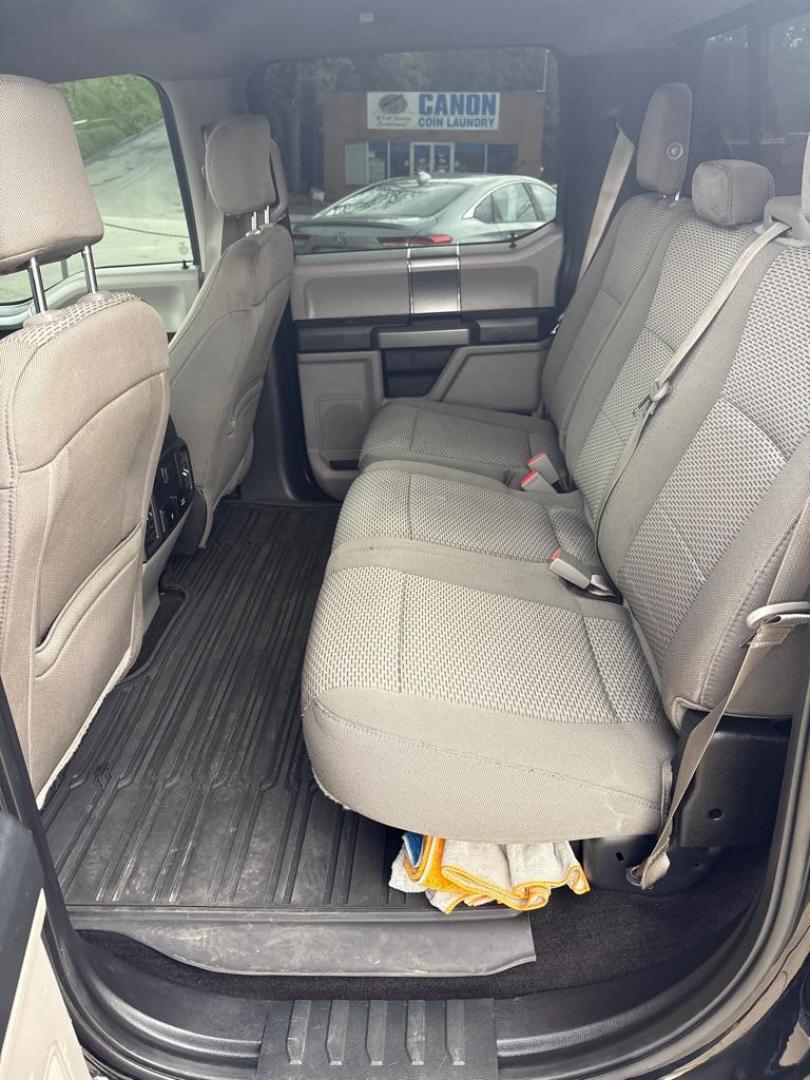 2018 BLACK FORD F150 SUPERCREW (1FTEW1EGXJK) with an 3.5L engine, Automatic transmission, located at 503 First Street, Canonsburg, PA, 15317, (724) 745-0566, 40.266006, -80.178413 - * 2 OWNER * CLEAN CARFAX * 4WD * LOCKING TAILGATE * REMOTE START * BACK UP CAMERA * SUPER CLEAN * TOW PACKAGE W/ INTEGRATED TRAILER BRAKE * NAVIGATION * SPRAY IN BED LINER WE FINANCE! APPLY ONLINE: WWW.USEDCARSCANONSBURGPA.COM CALL US: 724-745-0566 TEXT US: 724-825-1817 - Photo#20