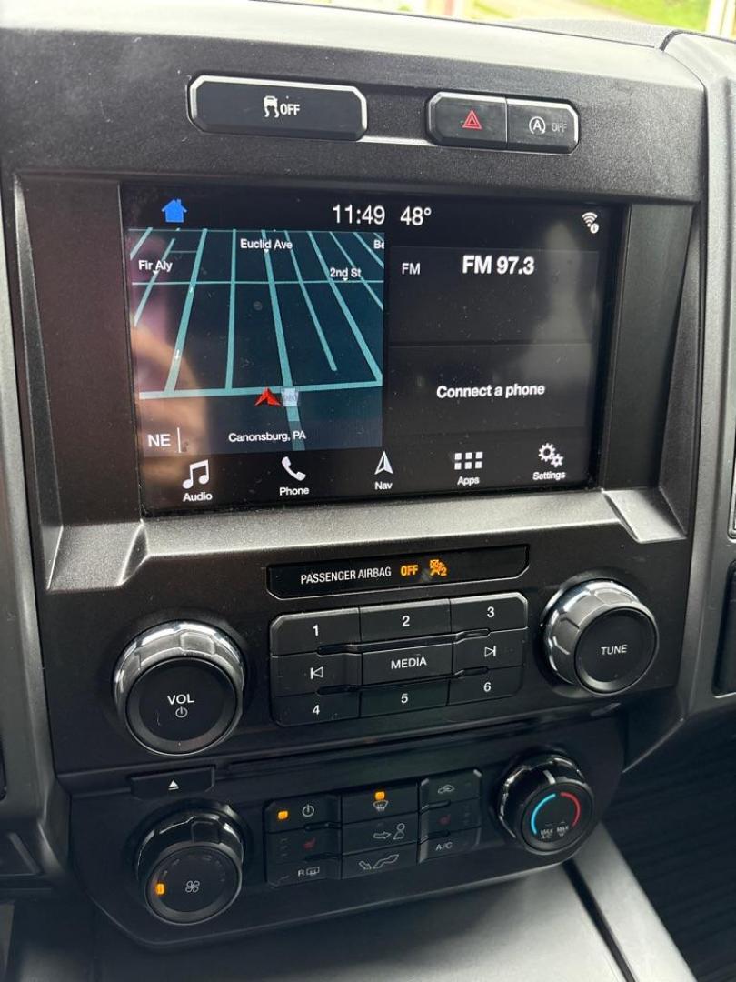 2018 BLACK FORD F150 SUPERCREW (1FTEW1EGXJK) with an 3.5L engine, Automatic transmission, located at 503 First Street, Canonsburg, PA, 15317, (724) 745-0566, 40.266006, -80.178413 - * 2 OWNER * CLEAN CARFAX * 4WD * LOCKING TAILGATE * REMOTE START * BACK UP CAMERA * SUPER CLEAN * TOW PACKAGE W/ INTEGRATED TRAILER BRAKE * NAVIGATION * SPRAY IN BED LINER WE FINANCE! APPLY ONLINE: WWW.USEDCARSCANONSBURGPA.COM CALL US: 724-745-0566 TEXT US: 724-825-1817 - Photo#33