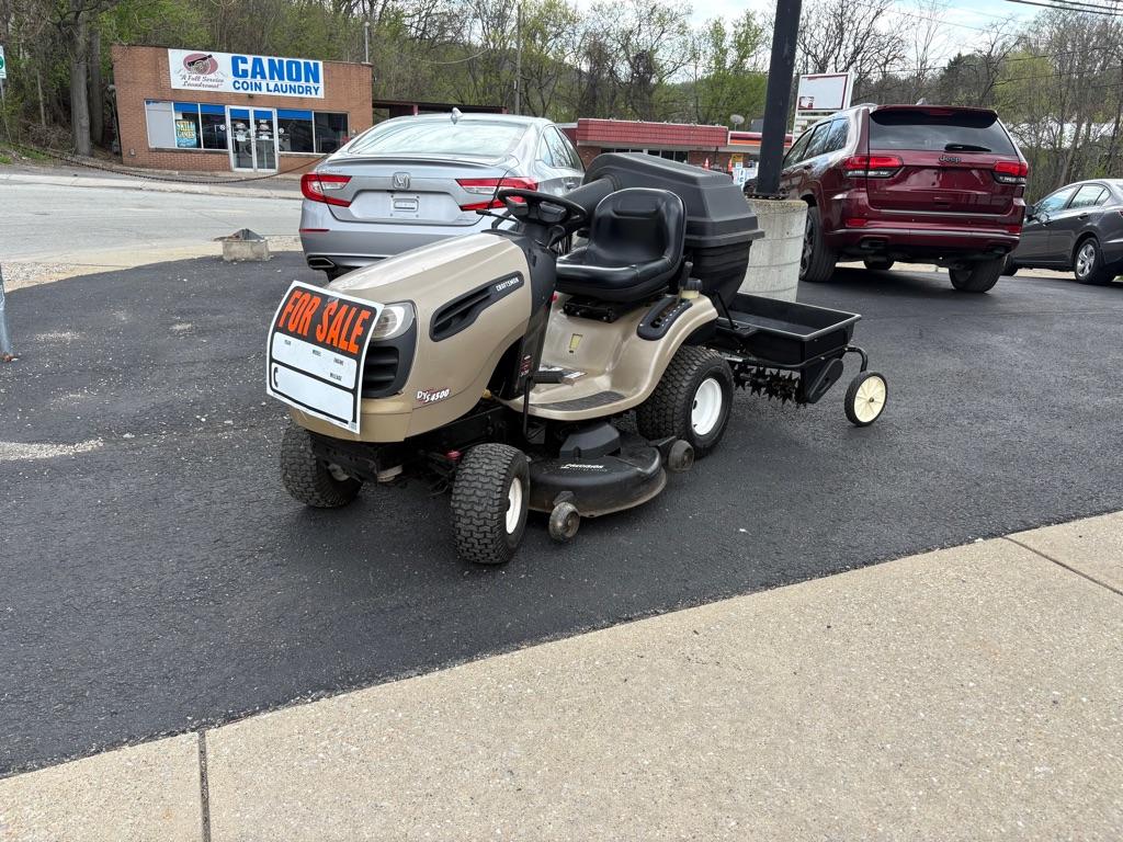 photo of  CRAFTSMAN DSY4500 RIDING TRACTOR