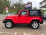 2013 RED JEEP WRANGLER SAHARA (1C4AJWBG4DL) with an 3.6L engine, Automatic transmission, located at 503 First Street, Canonsburg, PA, 15317, (724) 745-0566, 40.266006, -80.178413 - * BRIGHT RED * ONE OWNER * CLEAN CARFAX * LEATHER INTERIOR * AUTOMATIC * 4WD * SAHARA PACKAGE * 3.6L V6 * ONLY 48K MILES If you've been searching for a clean, low-mileage Wrangler, this is the one! Hard to find condition with only 48k miles. Its ready for summer cruising or weekend adven - Photo#1