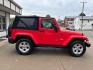 2013 RED JEEP WRANGLER SAHARA (1C4AJWBG4DL) with an 3.6L engine, Automatic transmission, located at 503 First Street, Canonsburg, PA, 15317, (724) 745-0566, 40.266006, -80.178413 - * BRIGHT RED * ONE OWNER * CLEAN CARFAX * LEATHER INTERIOR * AUTOMATIC * 4WD * SAHARA PACKAGE * 3.6L V6 * ONLY 48K MILES If you've been searching for a clean, low-mileage Wrangler, this is the one! Hard to find condition with only 48k miles. Its ready for summer cruising or weekend adven - Photo#5
