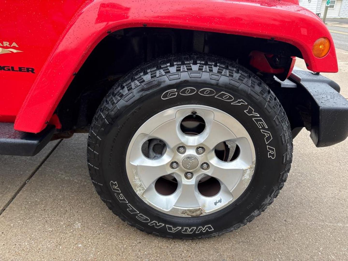 2013 RED JEEP WRANGLER SAHARA (1C4AJWBG4DL) with an 3.6L engine, Automatic transmission, located at 503 First Street, Canonsburg, PA, 15317, (724) 745-0566, 40.266006, -80.178413 - * BRIGHT RED * ONE OWNER * CLEAN CARFAX * LEATHER INTERIOR * AUTOMATIC * 4WD * SAHARA PACKAGE * 3.6L V6 * ONLY 48K MILES If you've been searching for a clean, low-mileage Wrangler, this is the one! Hard to find condition with only 48k miles. Its ready for summer cruising or weekend adven - Photo#12
