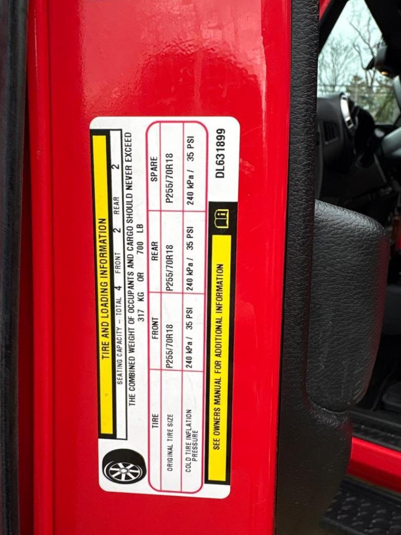 2013 RED JEEP WRANGLER SAHARA (1C4AJWBG4DL) with an 3.6L engine, Automatic transmission, located at 503 First Street, Canonsburg, PA, 15317, (724) 745-0566, 40.266006, -80.178413 - * BRIGHT RED * ONE OWNER * CLEAN CARFAX * LEATHER INTERIOR * AUTOMATIC * 4WD * SAHARA PACKAGE * 3.6L V6 * ONLY 48K MILES If you've been searching for a clean, low-mileage Wrangler, this is the one! Hard to find condition with only 48k miles. Its ready for summer cruising or weekend adven - Photo#16