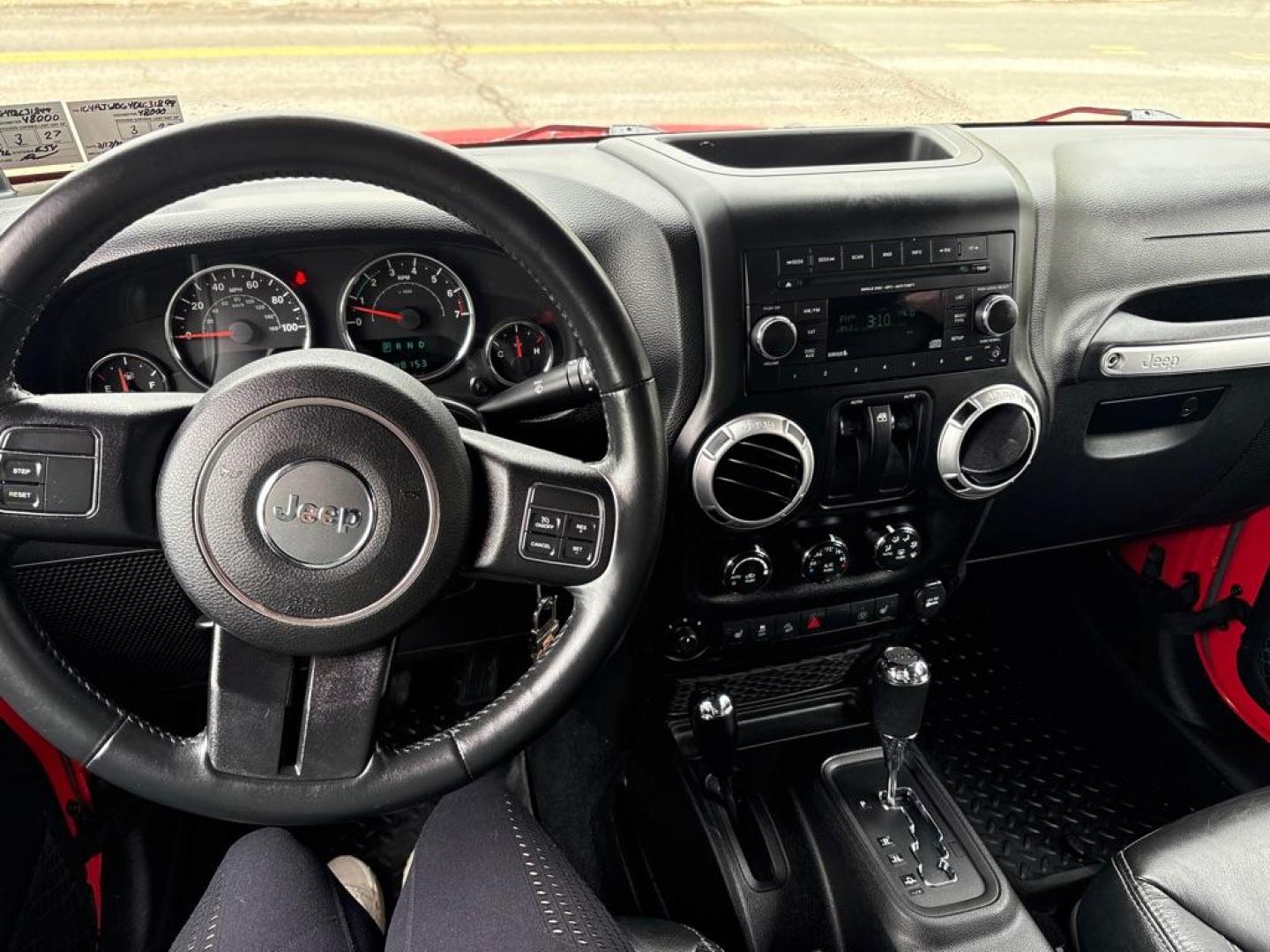 2013 RED JEEP WRANGLER SAHARA (1C4AJWBG4DL) with an 3.6L engine, Automatic transmission, located at 503 First Street, Canonsburg, PA, 15317, (724) 745-0566, 40.266006, -80.178413 - * BRIGHT RED * ONE OWNER * CLEAN CARFAX * LEATHER INTERIOR * AUTOMATIC * 4WD * SAHARA PACKAGE * 3.6L V6 * ONLY 48K MILES If you've been searching for a clean, low-mileage Wrangler, this is the one! Hard to find condition with only 48k miles. Its ready for summer cruising or weekend adven - Photo#23