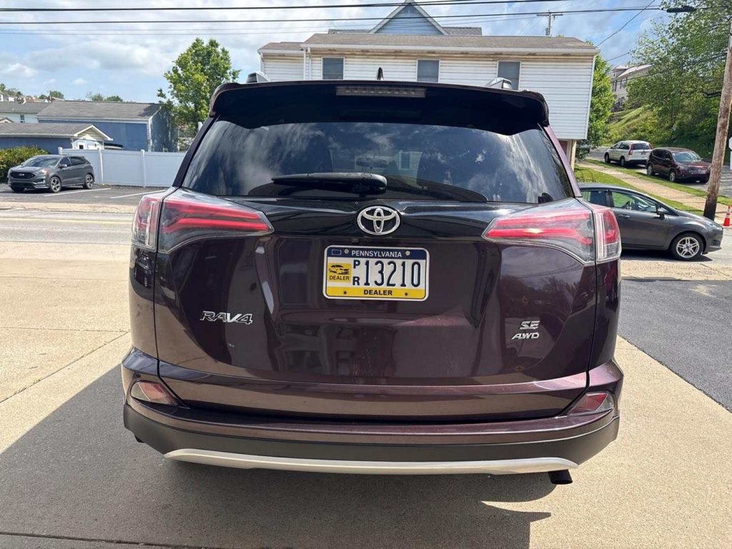 2016 PURPLE TOYOTA RAV4 SE (2T3JFREV6GW) with an 2.5L engine, Automatic transmission, located at 503 First Street, Canonsburg, PA, 15317, (724) 745-0566, 40.266006, -80.178413 - * ONE OWNER! * CLEAN CAR FAX! * AWD * NEW INSPECTION AND FRESH OIL * LEATHER * BACK UP CAMERA * HEATED SEATS 22 CITY / 29 HIGHWAY WE FINANCE! APPLY ONLINE: WWW.USEDCARSCANONSBURGPA.COM CALL US! 724-745-0566 TEXT US! 724-825-1817 - Photo#3