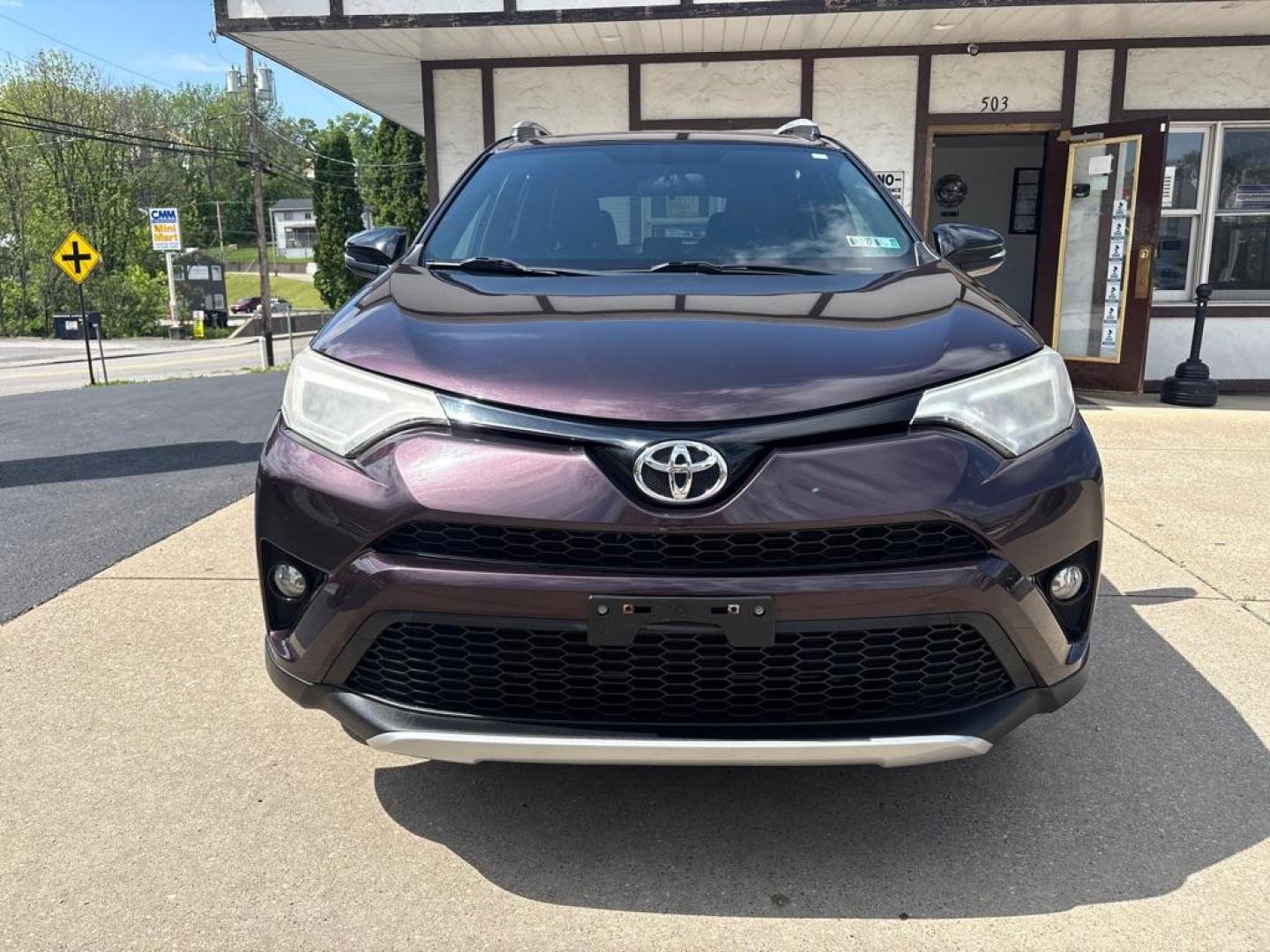 2016 PURPLE TOYOTA RAV4 SE (2T3JFREV6GW) with an 2.5L engine, Automatic transmission, located at 503 First Street, Canonsburg, PA, 15317, (724) 745-0566, 40.266006, -80.178413 - * ONE OWNER! * CLEAN CAR FAX! * AWD * NEW INSPECTION AND FRESH OIL * LEATHER * BACK UP CAMERA * HEATED SEATS 22 CITY / 29 HIGHWAY WE FINANCE! APPLY ONLINE: WWW.USEDCARSCANONSBURGPA.COM CALL US! 724-745-0566 TEXT US! 724-825-1817 - Photo#8