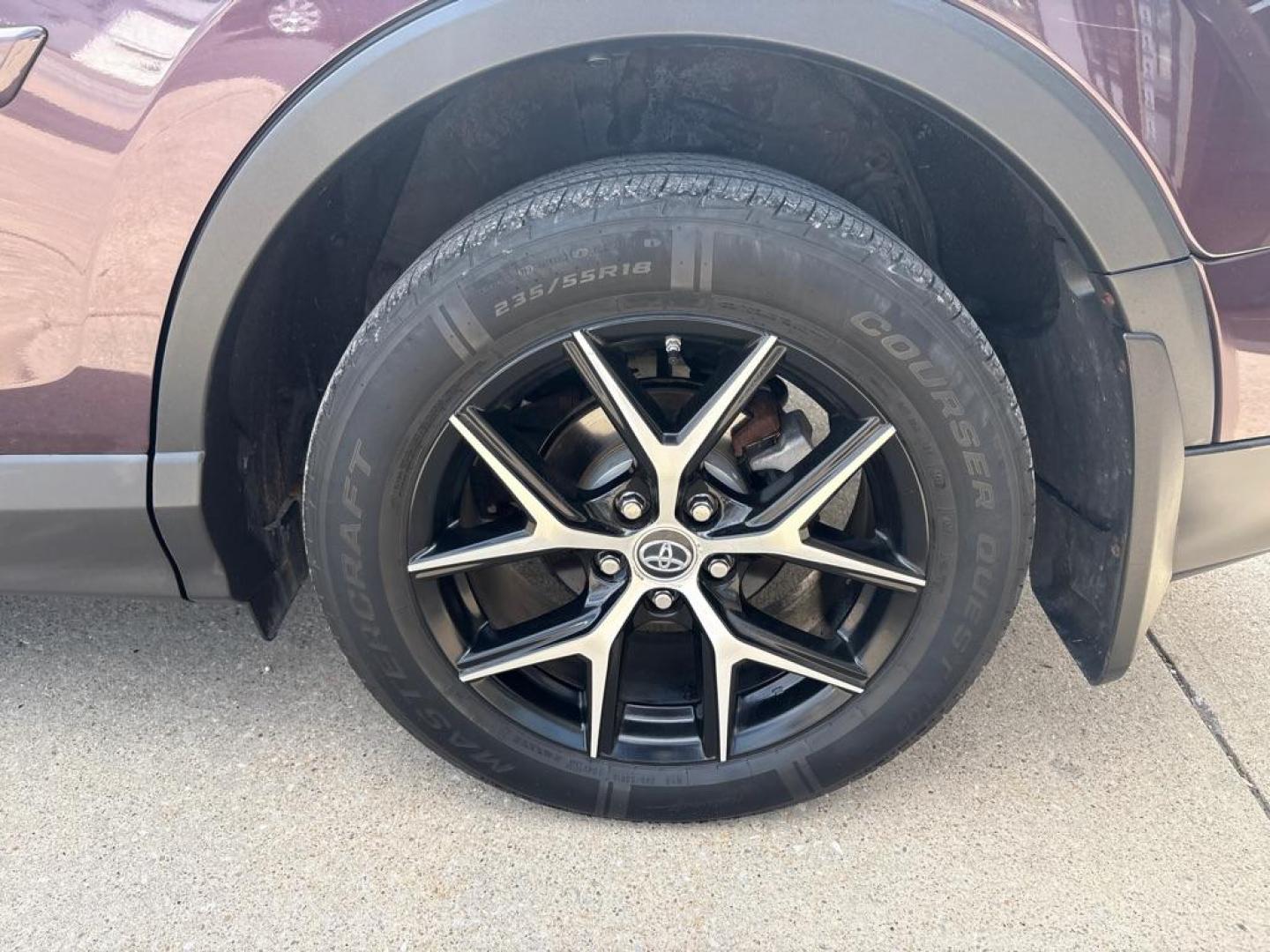 2016 PURPLE TOYOTA RAV4 SE (2T3JFREV6GW) with an 2.5L engine, Automatic transmission, located at 503 First Street, Canonsburg, PA, 15317, (724) 745-0566, 40.266006, -80.178413 - * ONE OWNER! * CLEAN CAR FAX! * AWD * NEW INSPECTION AND FRESH OIL * LEATHER * BACK UP CAMERA * HEATED SEATS 22 CITY / 29 HIGHWAY WE FINANCE! APPLY ONLINE: WWW.USEDCARSCANONSBURGPA.COM CALL US! 724-745-0566 TEXT US! 724-825-1817 - Photo#11