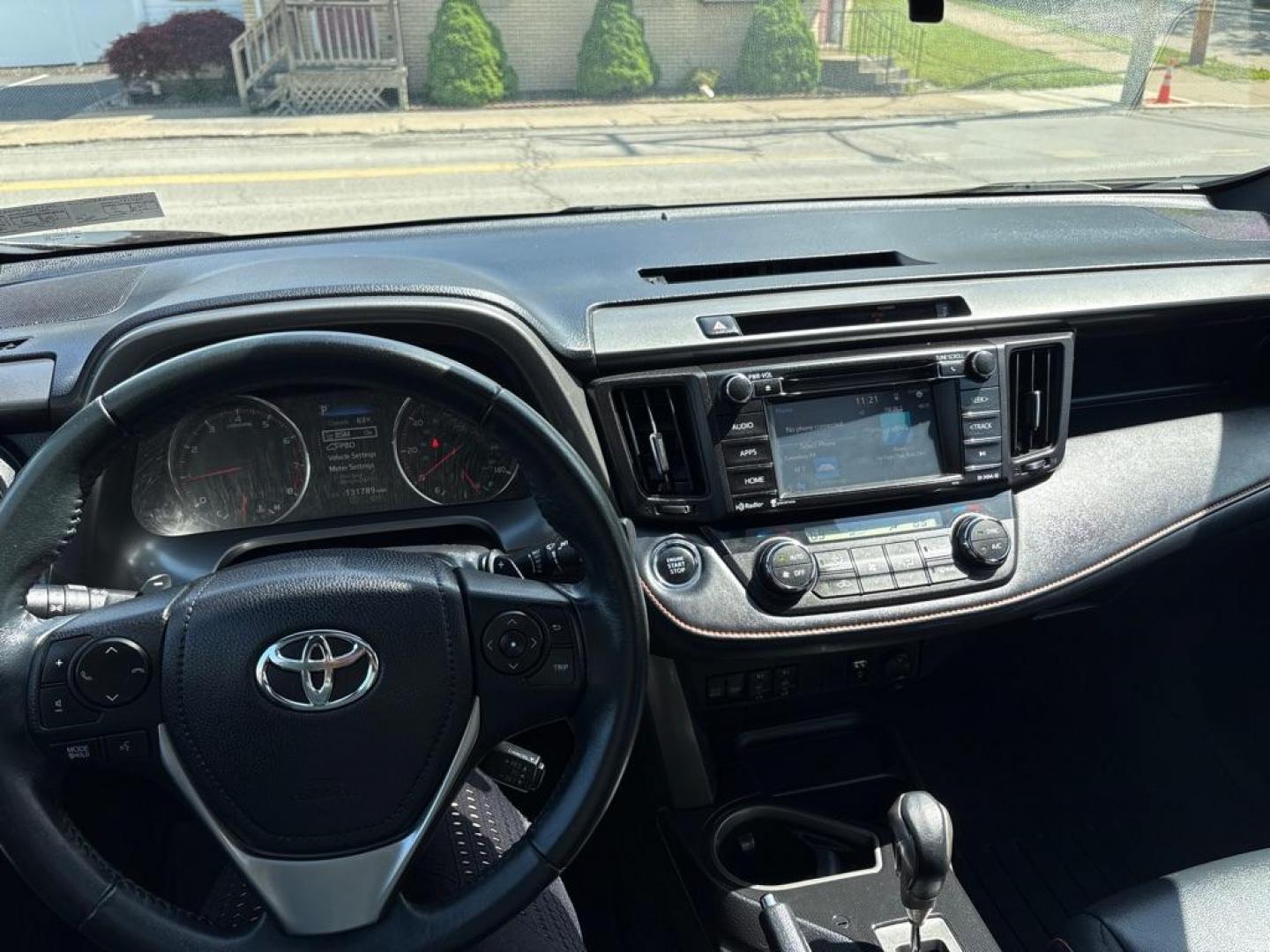 2016 PURPLE TOYOTA RAV4 SE (2T3JFREV6GW) with an 2.5L engine, Automatic transmission, located at 503 First Street, Canonsburg, PA, 15317, (724) 745-0566, 40.266006, -80.178413 - * ONE OWNER! * CLEAN CAR FAX! * AWD * NEW INSPECTION AND FRESH OIL * LEATHER * BACK UP CAMERA * HEATED SEATS 22 CITY / 29 HIGHWAY WE FINANCE! APPLY ONLINE: WWW.USEDCARSCANONSBURGPA.COM CALL US! 724-745-0566 TEXT US! 724-825-1817 - Photo#23