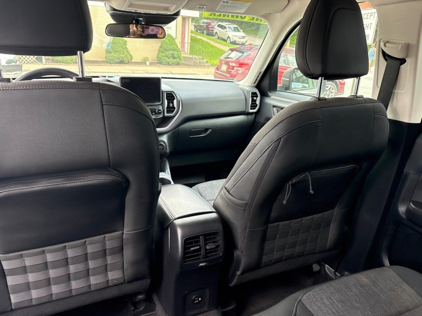 2021 GRAY FORD BRONCO SPORT BIG BEND (3FMCR9B64MR) with an 1.5L engine, Automatic transmission, located at 503 First Street, Canonsburg, PA, 15317, (724) 745-0566, 40.266006, -80.178413 - CLEAN CAR FAX! ONE OWNER! *REAR VIEW CAMERA *SECURICODE KEYLESS KEYPAD *SYNC *SIRIUSXM *ROOF RACK *CLASS II TRAILER TOW PACKAGE WE FINANCE! FAST AND EASY APPROVALS! APPLY ONLINE: WWW.USEDCARSCANONSBURGPA.COM CALL US: 724-745-0566 TEXT US: 724-825-1817- Photo#19