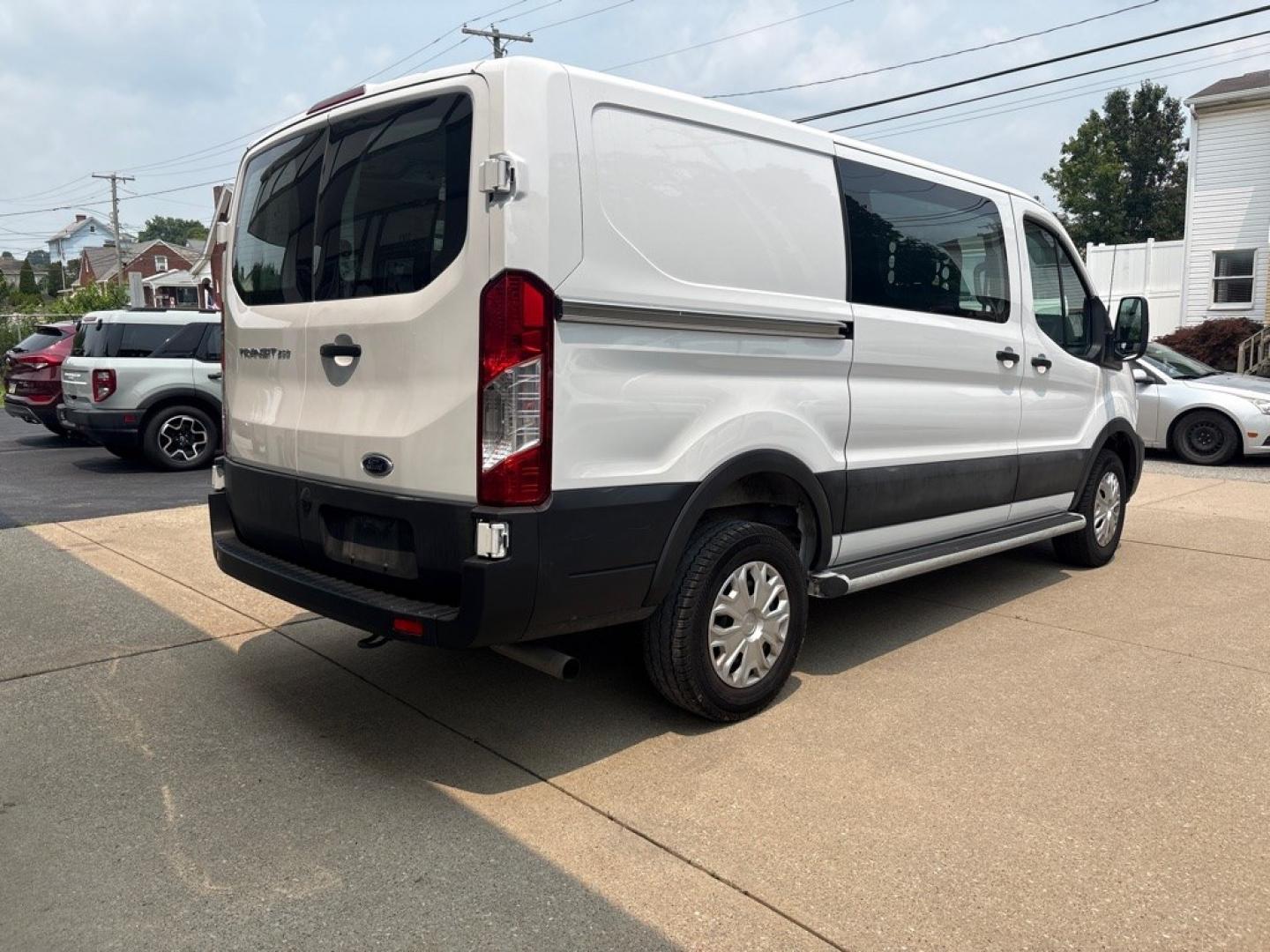 2025 WHITE FORD TRANSIT T-250 (1FTBR1Y8XSK) with an 3.5L engine, Automatic transmission, located at 503 First Street, Canonsburg, PA, 15317, (724) 745-0566, 40.266006, -80.178413- Photo#4