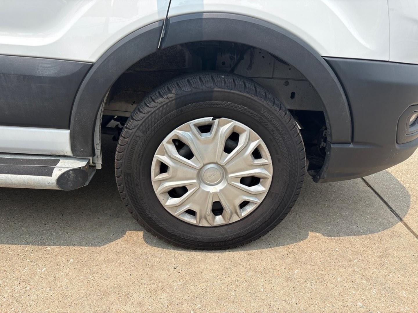 2025 WHITE FORD TRANSIT T-250 (1FTBR1Y8XSK) with an 3.5L engine, Automatic transmission, located at 503 First Street, Canonsburg, PA, 15317, (724) 745-0566, 40.266006, -80.178413- Photo#11