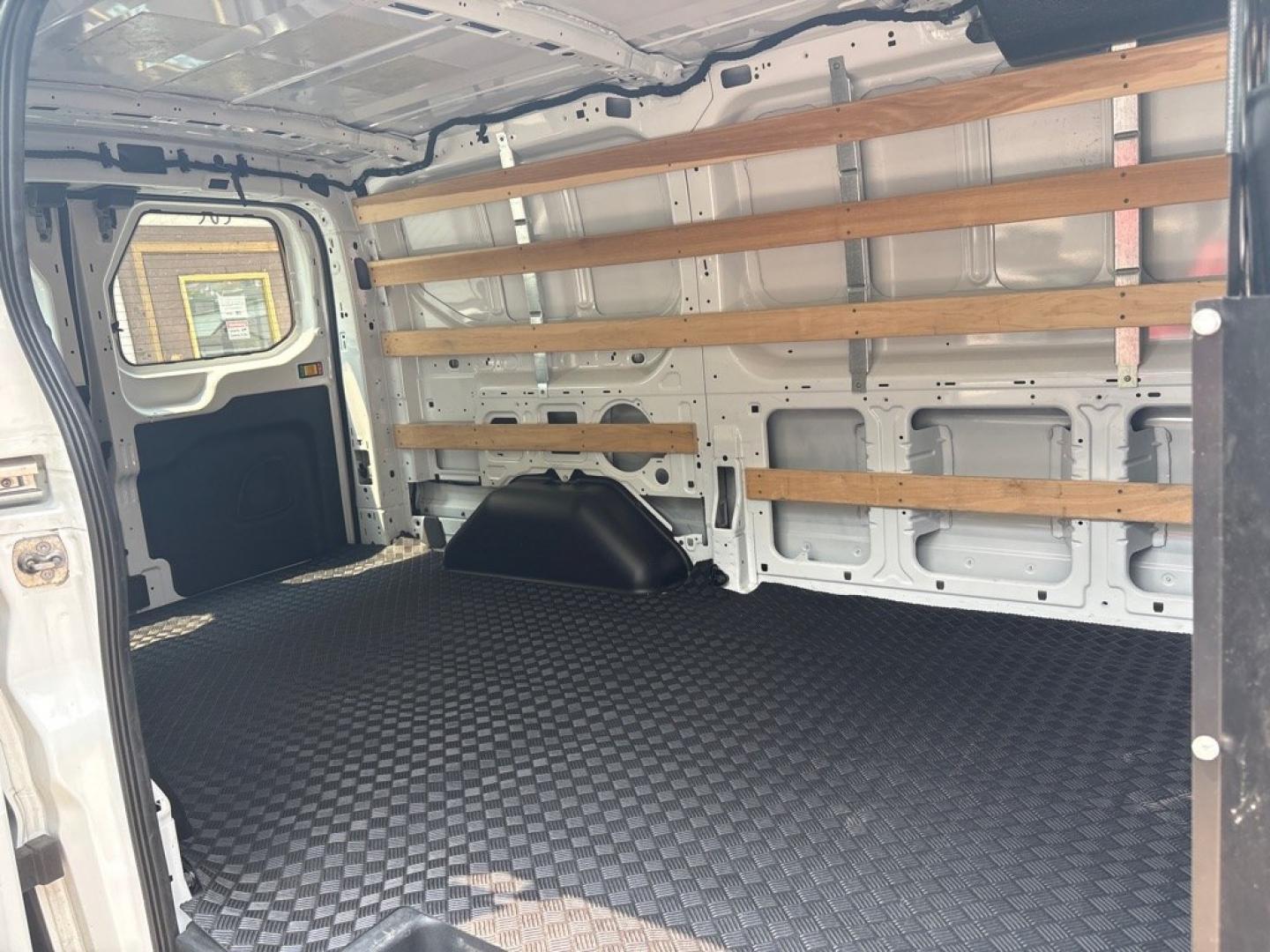 2025 WHITE FORD TRANSIT T-250 (1FTBR1Y8XSK) with an 3.5L engine, Automatic transmission, located at 503 First Street, Canonsburg, PA, 15317, (724) 745-0566, 40.266006, -80.178413- Photo#14