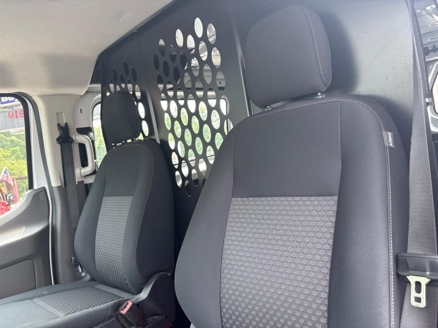 2025 WHITE FORD TRANSIT T-250 (1FTBR1Y8XSK) with an 3.5L engine, Automatic transmission, located at 503 First Street, Canonsburg, PA, 15317, (724) 745-0566, 40.266006, -80.178413- Photo#17