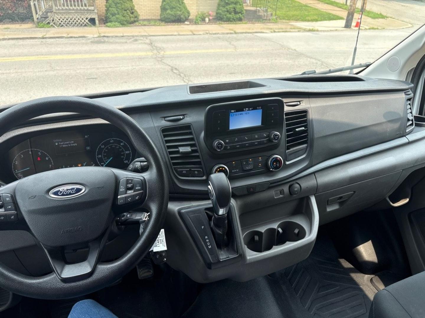 2025 WHITE FORD TRANSIT T-250 (1FTBR1Y8XSK) with an 3.5L engine, Automatic transmission, located at 503 First Street, Canonsburg, PA, 15317, (724) 745-0566, 40.266006, -80.178413- Photo#18