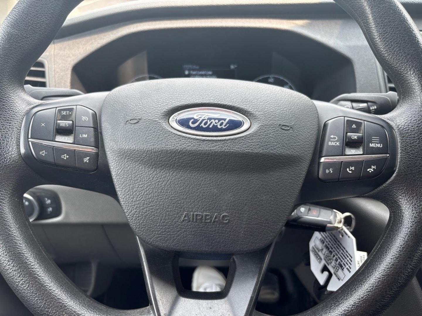 2025 WHITE FORD TRANSIT T-250 (1FTBR1Y8XSK) with an 3.5L engine, Automatic transmission, located at 503 First Street, Canonsburg, PA, 15317, (724) 745-0566, 40.266006, -80.178413- Photo#20