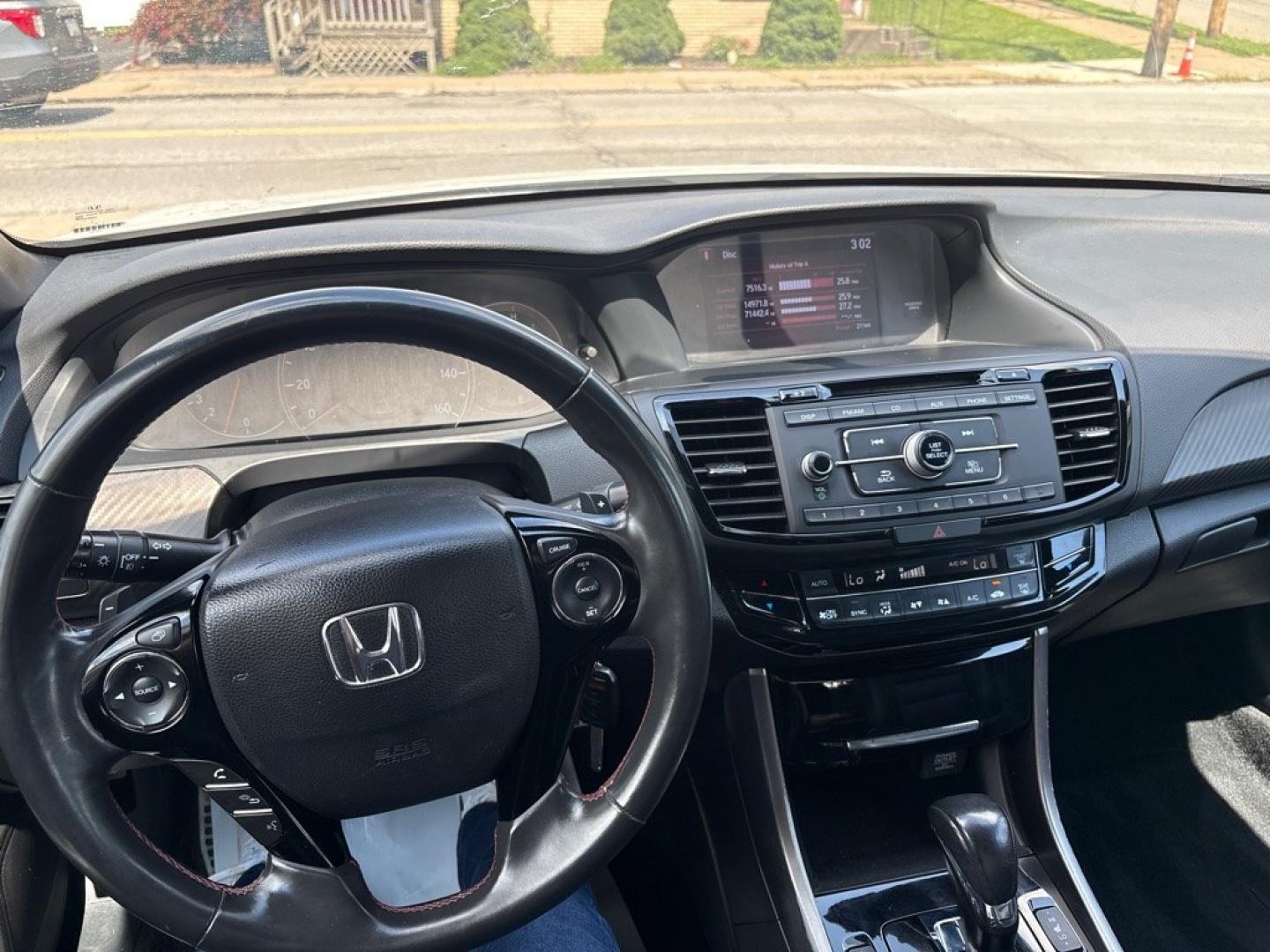 2017 WHITE HONDA ACCORD SPORT SPECIAL EDITION (1HGCR2F13HA) with an 2.4L engine, Continuously Variable transmission, located at 503 First Street, Canonsburg, PA, 15317, (724) 745-0566, 40.266006, -80.178413 - CAR FAX AVAILABLE! ESTIMATED MPG: 26 CITY / 34 HIGHWAY EXTRA CLEAN!! BACK-UP CAMERA HEATED LEATHER SEATS DUAL ZONE CLIMATE CONTROL WE FINANCE! FAST AND EASY APPROVALS! APPLY ONLINE: WWW.USEDCARSCANONSBURGPA.COM CALL US: 724-745-0566 TEXT US: 724-825-1817- Photo#22
