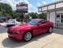 2013 RED FORD MUSTANG (1ZVBP8AM8D5) with an 3.7L engine, Automatic transmission, located at 503 First Street, Canonsburg, PA, 15317, (724) 745-0566, 40.266006, -80.178413- Photo#0