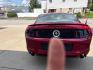 2013 RED FORD MUSTANG (1ZVBP8AM8D5) with an 3.7L engine, Automatic transmission, located at 503 First Street, Canonsburg, PA, 15317, (724) 745-0566, 40.266006, -80.178413- Photo#3