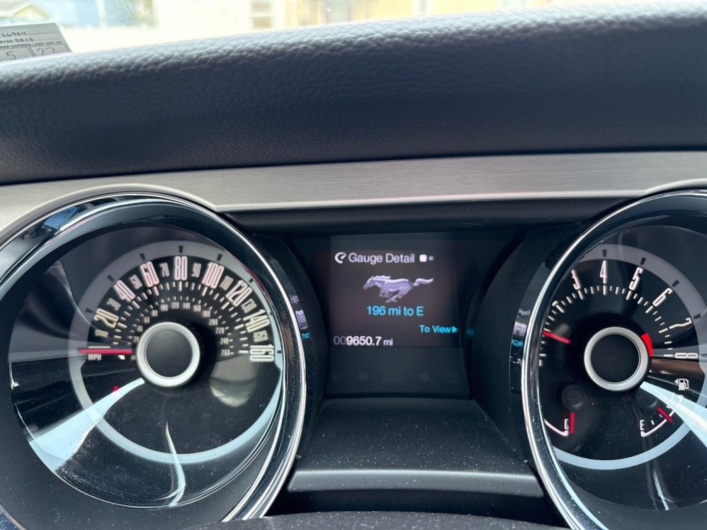 2013 RED FORD MUSTANG (1ZVBP8AM8D5) with an 3.7L engine, Automatic transmission, located at 503 First Street, Canonsburg, PA, 15317, (724) 745-0566, 40.266006, -80.178413- Photo#25