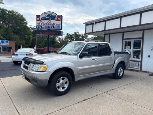 2002 FORD EXPLORER SPORT 
