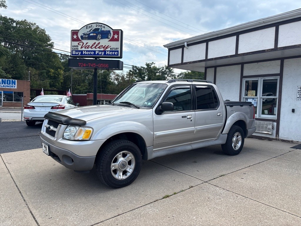 photo of 2002 FORD EXPLORER SPORT 