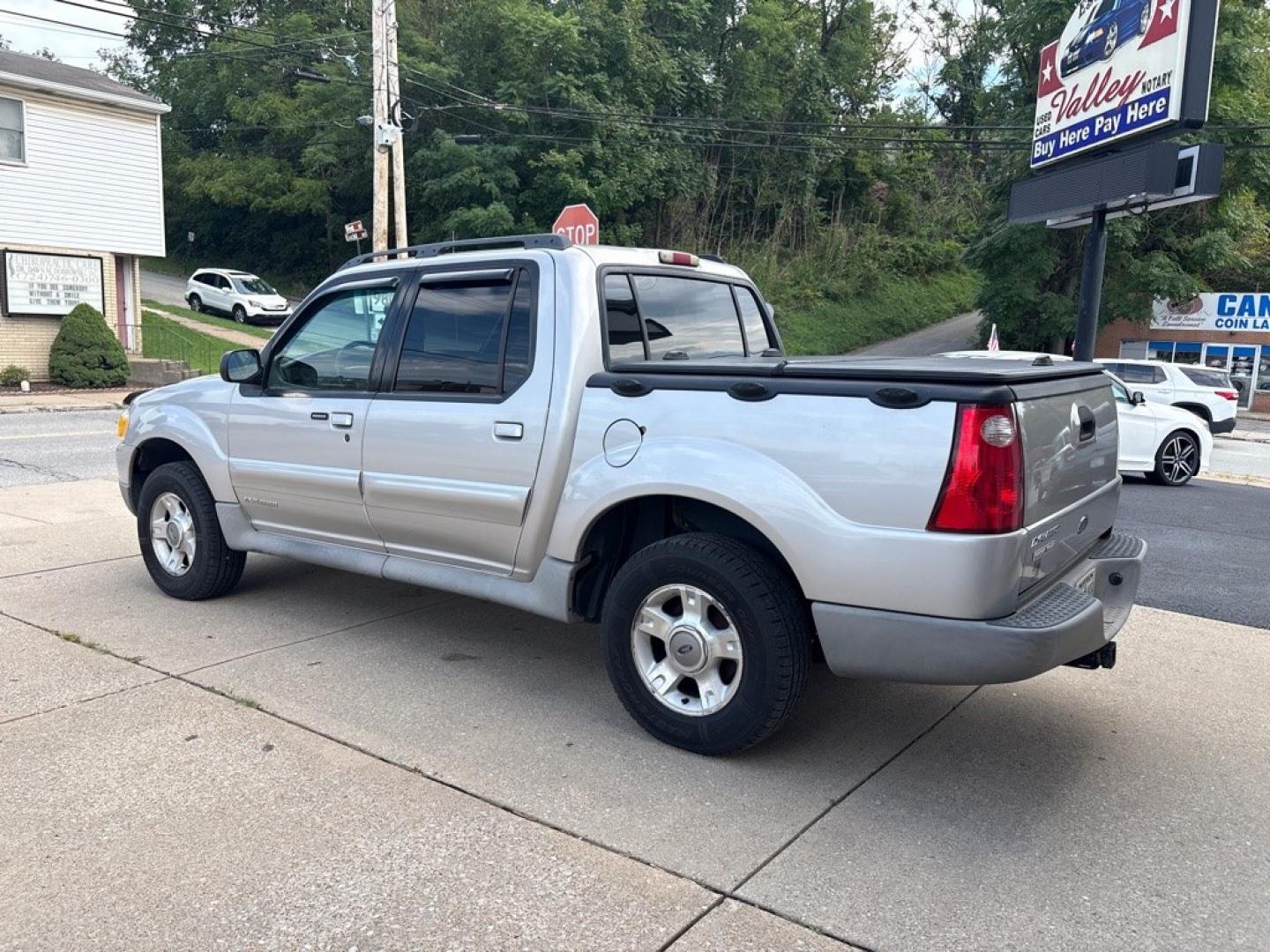 2002 SILVER FORD EXPLORER SPORT (1FMZU77E52U) with an 4.0L engine, Automatic transmission, located at 503 First Street, Canonsburg, PA, 15317, (724) 745-0566, 40.266006, -80.178413- Photo#2