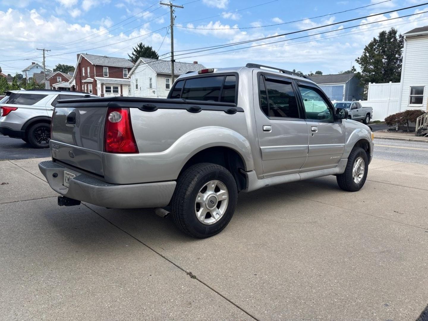 2002 SILVER FORD EXPLORER SPORT (1FMZU77E52U) with an 4.0L engine, Automatic transmission, located at 503 First Street, Canonsburg, PA, 15317, (724) 745-0566, 40.266006, -80.178413- Photo#4