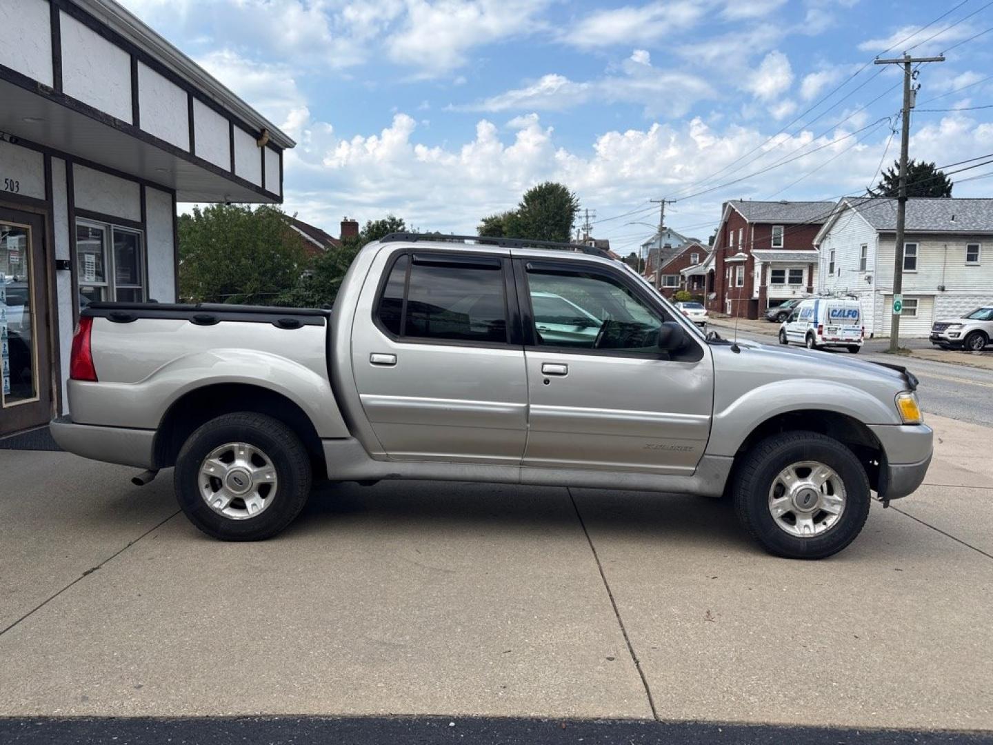 2002 SILVER FORD EXPLORER SPORT (1FMZU77E52U) with an 4.0L engine, Automatic transmission, located at 503 First Street, Canonsburg, PA, 15317, (724) 745-0566, 40.266006, -80.178413- Photo#5