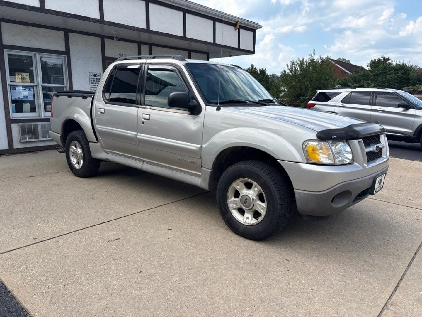 2002 SILVER FORD EXPLORER SPORT (1FMZU77E52U) with an 4.0L engine, Automatic transmission, located at 503 First Street, Canonsburg, PA, 15317, (724) 745-0566, 40.266006, -80.178413- Photo#6