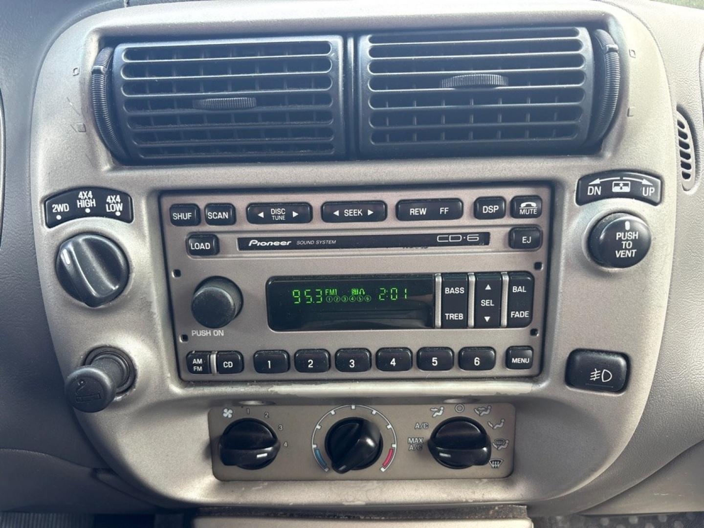 2002 SILVER FORD EXPLORER SPORT (1FMZU77E52U) with an 4.0L engine, Automatic transmission, located at 503 First Street, Canonsburg, PA, 15317, (724) 745-0566, 40.266006, -80.178413- Photo#28