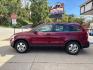 2010 RED HONDA CR-V LX (5J6RE4H31AL) with an 2.4L engine, Automatic transmission, located at 503 First Street, Canonsburg, PA, 15317, (724) 745-0566, 40.266006, -80.178413 - THIS VEHICLE IS BEING SOLD UNDER CONSIGNMENT- Photo#1
