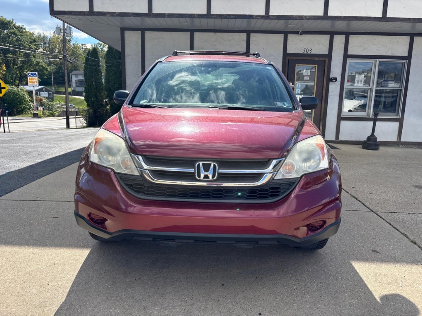 2010 RED HONDA CR-V LX (5J6RE4H31AL) with an 2.4L engine, Automatic transmission, located at 503 First Street, Canonsburg, PA, 15317, (724) 745-0566, 40.266006, -80.178413 - THIS VEHICLE IS BEING SOLD UNDER CONSIGNMENT- Photo#7