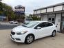 2016 WHITE KIA FORTE LX (KNAFX4A66G5) with an 1.8L engine, Automatic transmission, located at 503 First Street, Canonsburg, PA, 15317, (724) 745-0566, 40.266006, -80.178413- Photo#0