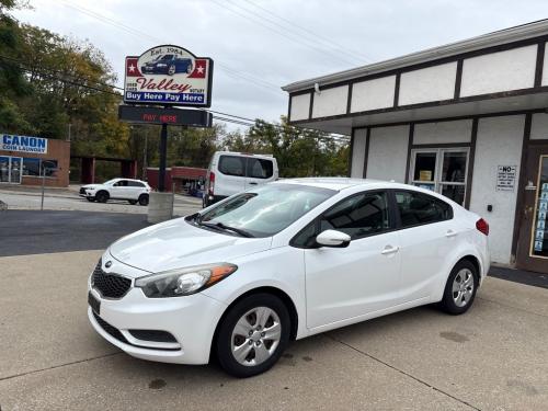 2016 KIA FORTE LX