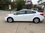 2016 WHITE KIA FORTE LX (KNAFX4A66G5) with an 1.8L engine, Automatic transmission, located at 503 First Street, Canonsburg, PA, 15317, (724) 745-0566, 40.266006, -80.178413- Photo#1