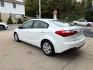 2016 WHITE KIA FORTE LX (KNAFX4A66G5) with an 1.8L engine, Automatic transmission, located at 503 First Street, Canonsburg, PA, 15317, (724) 745-0566, 40.266006, -80.178413- Photo#2