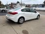 2016 WHITE KIA FORTE LX (KNAFX4A66G5) with an 1.8L engine, Automatic transmission, located at 503 First Street, Canonsburg, PA, 15317, (724) 745-0566, 40.266006, -80.178413- Photo#4