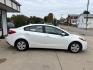 2016 WHITE KIA FORTE LX (KNAFX4A66G5) with an 1.8L engine, Automatic transmission, located at 503 First Street, Canonsburg, PA, 15317, (724) 745-0566, 40.266006, -80.178413- Photo#5