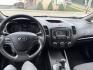 2016 WHITE KIA FORTE LX (KNAFX4A66G5) with an 1.8L engine, Automatic transmission, located at 503 First Street, Canonsburg, PA, 15317, (724) 745-0566, 40.266006, -80.178413- Photo#22