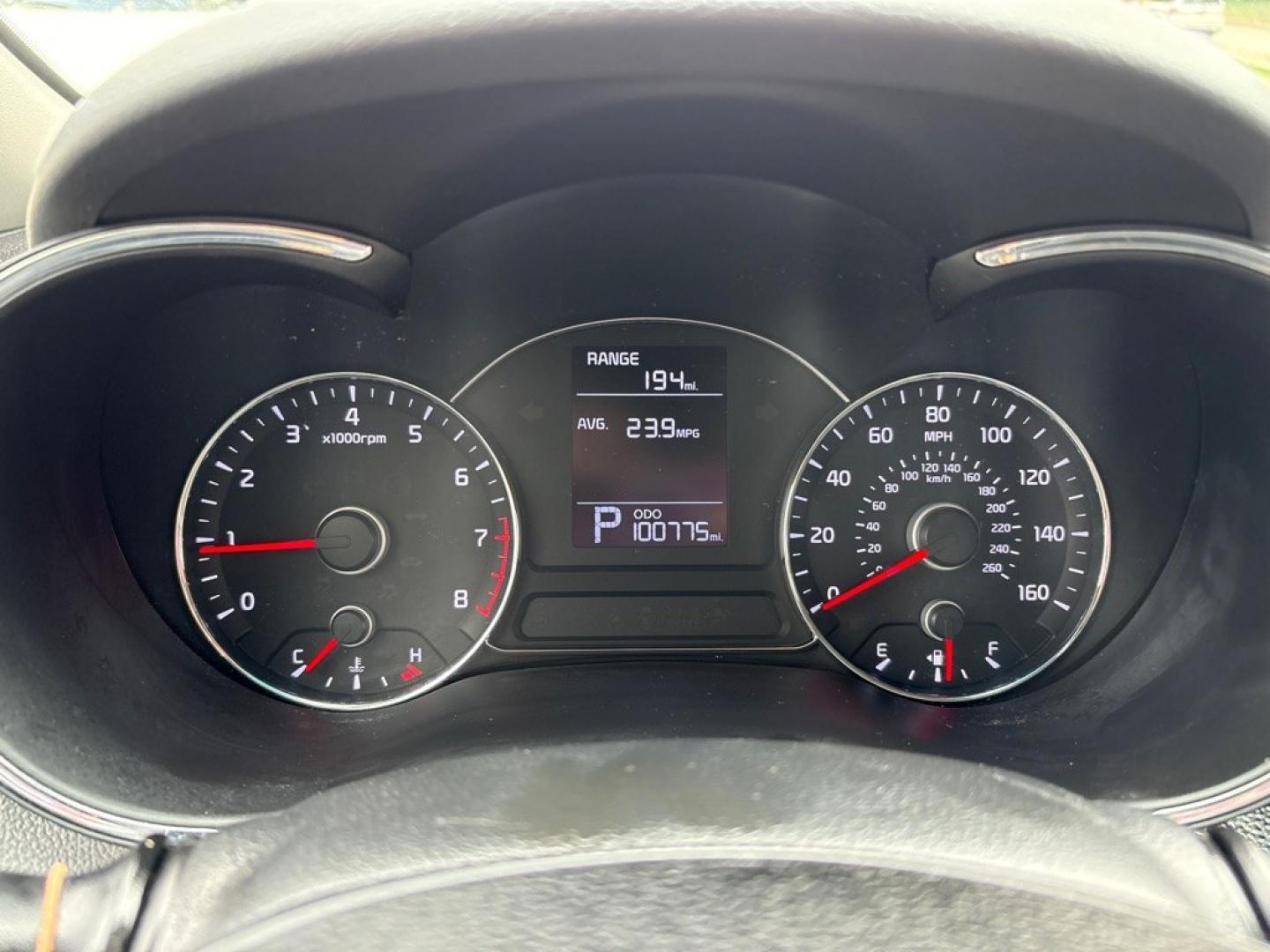 2016 WHITE KIA FORTE LX (KNAFX4A66G5) with an 1.8L engine, Automatic transmission, located at 503 First Street, Canonsburg, PA, 15317, (724) 745-0566, 40.266006, -80.178413- Photo#23