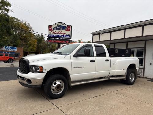 2005 DODGE RAM 3500 ST