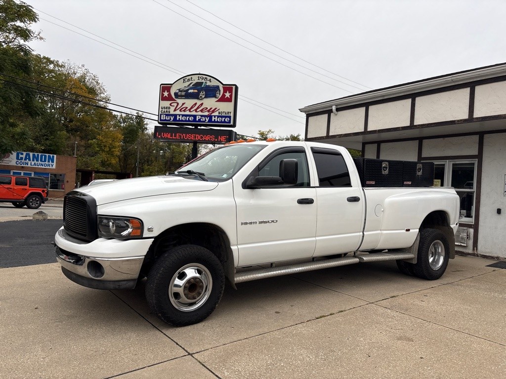 photo of 2005 DODGE RAM 3500 ST