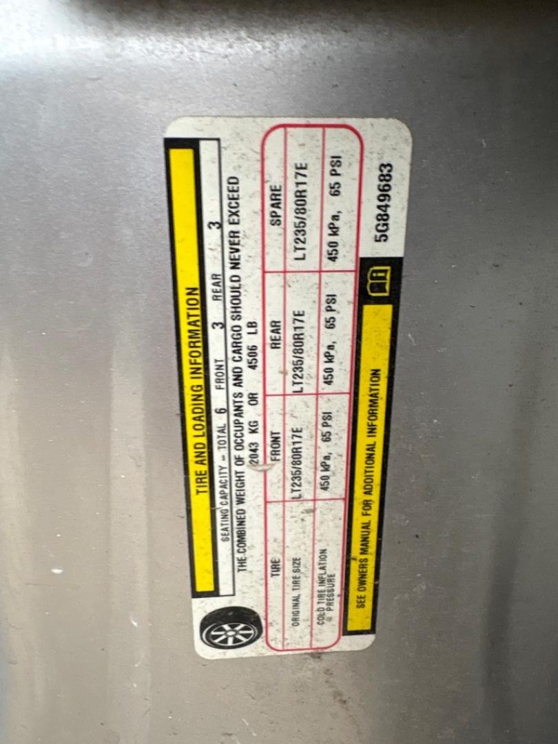 2005 DODGE RAM 3500 ST (3D7MS48C95G) with an 5.9L engine, Automatic transmission, located at 503 First Street, Canonsburg, PA, 15317, (724) 745-0566, 40.266006, -80.178413- Photo#19