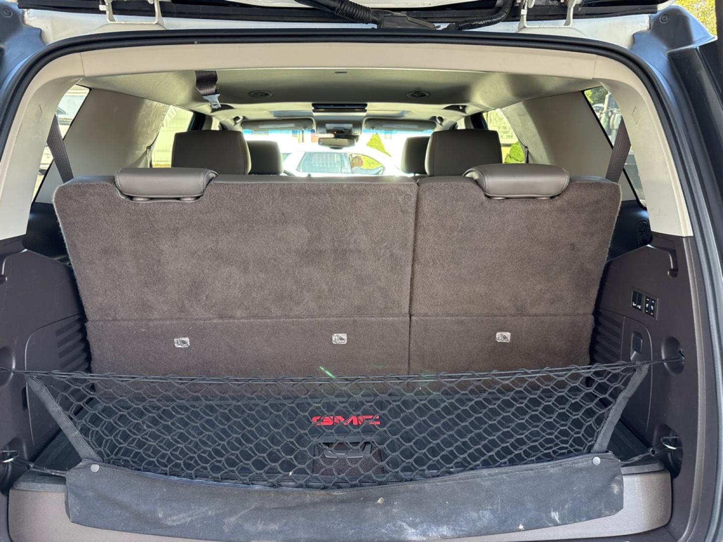 2015 WHITE GMC YUKON DENALI (1GKS2CKJ3FR) with an 6.2L engine, Automatic transmission, located at 503 First Street, Canonsburg, PA, 15317, (724) 745-0566, 40.266006, -80.178413 - THIS VEHICLE IS UNDER CONSIGNMENT CLEAN CAR FAX! ONE OWNER! SUPER CLEAN! MUST SEE! BOSE SURROUND SOUND 3RD ROW 2ND ROW CAPTAIN CHAIRS REAR ENTERTAINMENT TOW PACKAGE SUNROOF HEATED LEATHER SEATS NAVIGATION REAR VIEW CAMERA TRI-ZONE CLIMATE CONTROL WIRELESS CHARGING REMOTE START POWE- Photo#14