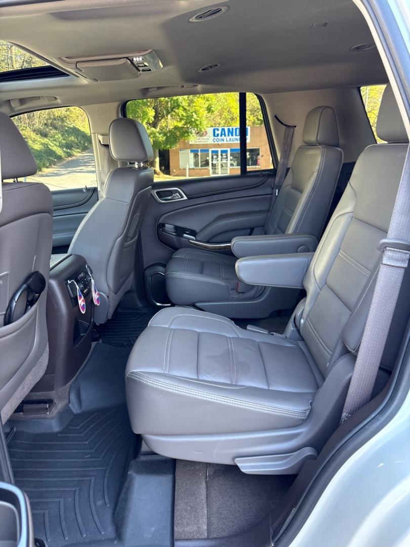 2015 WHITE GMC YUKON DENALI (1GKS2CKJ3FR) with an 6.2L engine, Automatic transmission, located at 503 First Street, Canonsburg, PA, 15317, (724) 745-0566, 40.266006, -80.178413 - THIS VEHICLE IS UNDER CONSIGNMENT CLEAN CAR FAX! ONE OWNER! SUPER CLEAN! MUST SEE! BOSE SURROUND SOUND 3RD ROW 2ND ROW CAPTAIN CHAIRS REAR ENTERTAINMENT TOW PACKAGE SUNROOF HEATED LEATHER SEATS NAVIGATION REAR VIEW CAMERA TRI-ZONE CLIMATE CONTROL WIRELESS CHARGING REMOTE START POWE- Photo#17